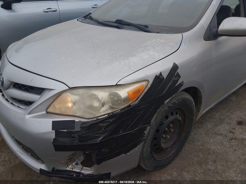 2012 Toyota Corolla VIN 5YFBU4EE8CP049742 IAAI salvage auction — NORMAL WEAR, Clear - Public Restricted (Oklahoma), sold $1,550 on 2026-07-08 (photo 6)
