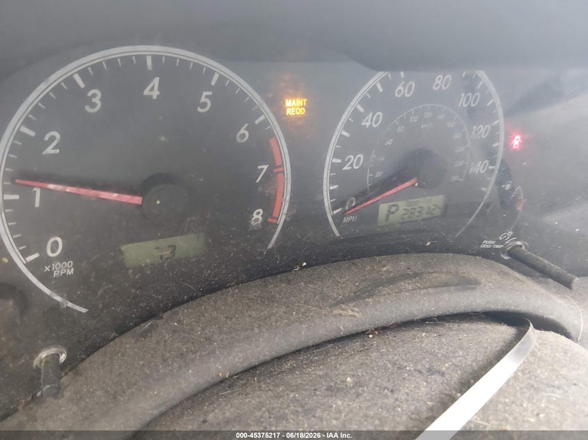 2012 Toyota Corolla VIN 5YFBU4EE8CP049742 IAAI salvage auction — NORMAL WEAR, Clear - Public Restricted (Oklahoma), sold $1,550 on 2026-07-08 (photo 7)