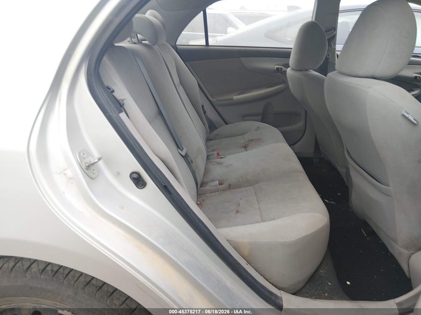 2012 Toyota Corolla VIN 5YFBU4EE8CP049742 IAAI salvage auction — NORMAL WEAR, Clear - Public Restricted (Oklahoma), sold $1,550 on 2026-07-08 (photo 8)