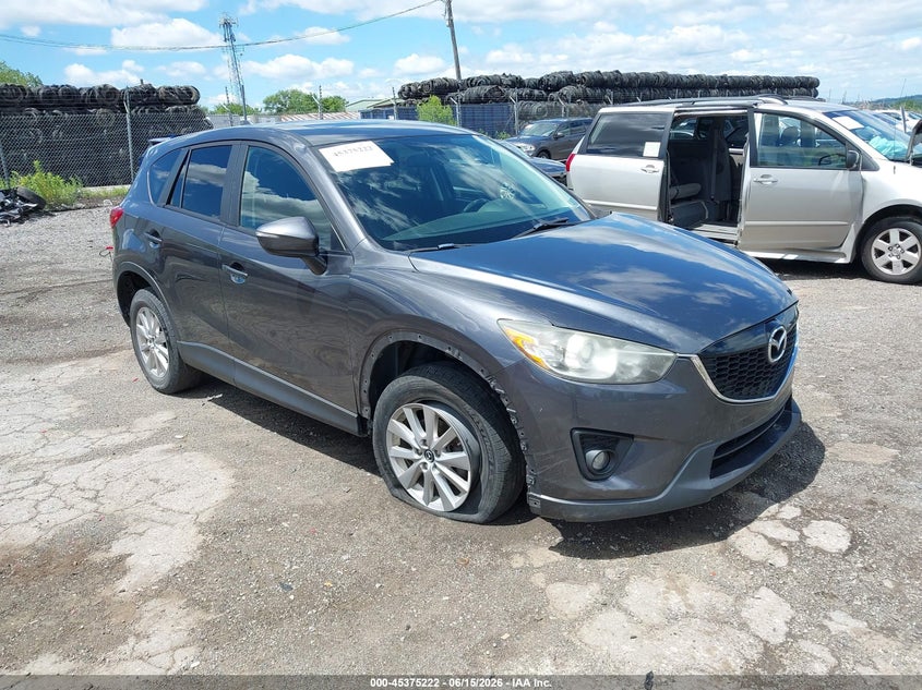 2015 Mazda Cx-5 VIN JM3KE4CY2F0496437 IAAI salvage auction — FRONT END, Salvage (Pennsylvania), sold $2,850 on 2026-07-10 (photo 1)