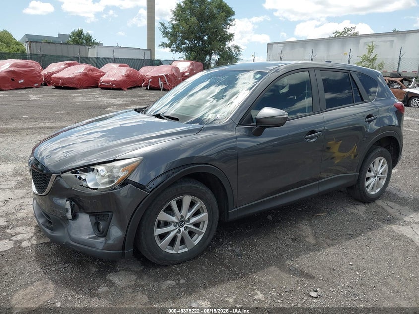 2015 Mazda Cx-5 VIN JM3KE4CY2F0496437 IAAI salvage auction — FRONT END, Salvage (Pennsylvania), sold $2,850 on 2026-07-10 (photo 2)