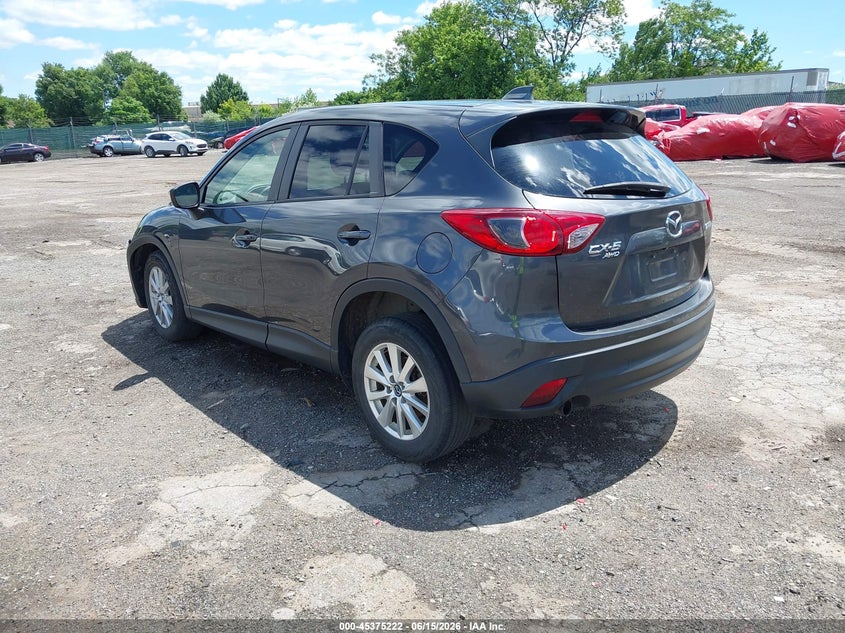 2015 Mazda Cx-5 VIN JM3KE4CY2F0496437 IAAI salvage auction — FRONT END, Salvage (Pennsylvania), sold $2,850 on 2026-07-10 (photo 3)