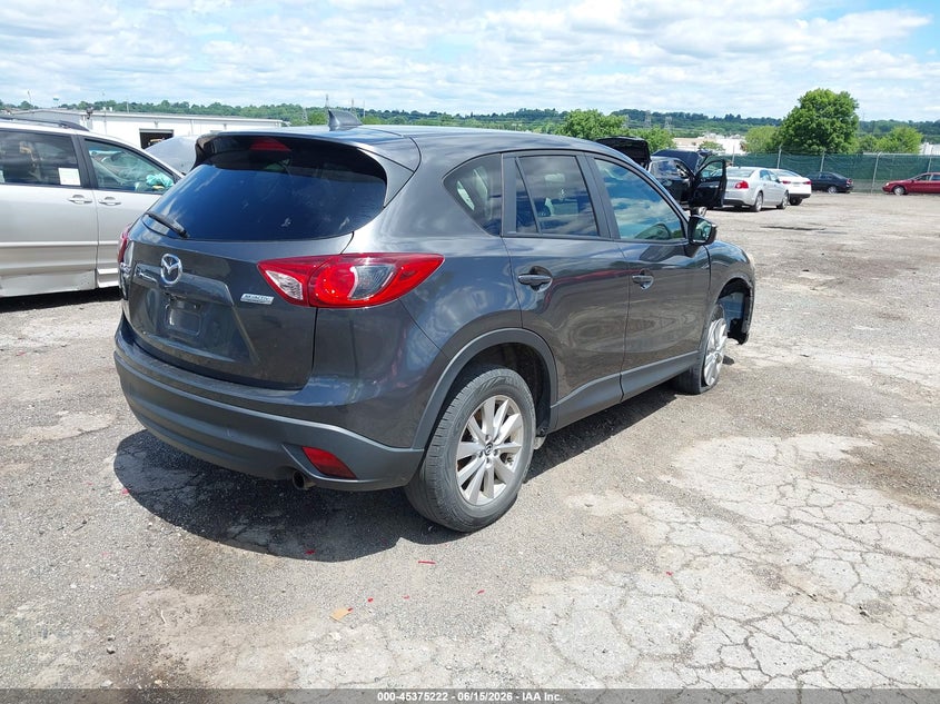 2015 Mazda Cx-5 VIN JM3KE4CY2F0496437 IAAI salvage auction — FRONT END, Salvage (Pennsylvania), sold $2,850 on 2026-07-10 (photo 4)
