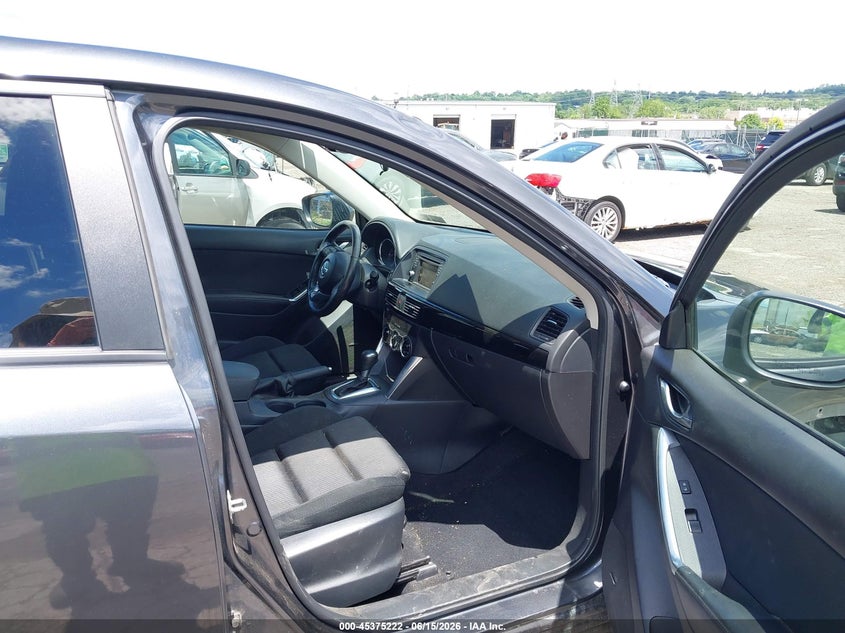 2015 Mazda Cx-5 VIN JM3KE4CY2F0496437 IAAI salvage auction — FRONT END, Salvage (Pennsylvania), sold $2,850 on 2026-07-10 (photo 5)