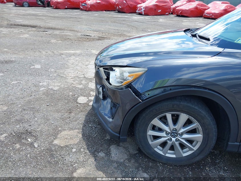 2015 Mazda Cx-5 VIN JM3KE4CY2F0496437 IAAI salvage auction — FRONT END, Salvage (Pennsylvania), sold $2,850 on 2026-07-10 (photo 6)