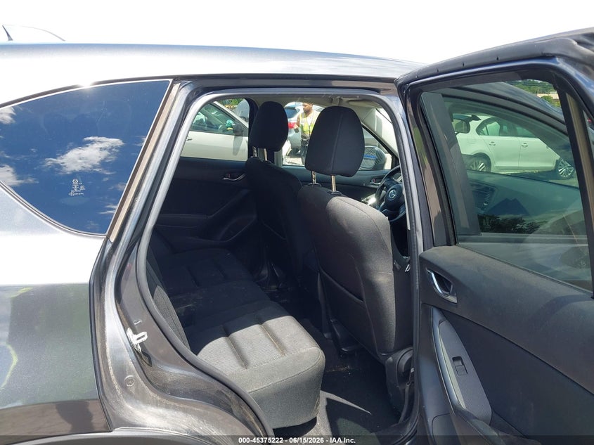 2015 Mazda Cx-5 VIN JM3KE4CY2F0496437 IAAI salvage auction — FRONT END, Salvage (Pennsylvania), sold $2,850 on 2026-07-10 (photo 8)
