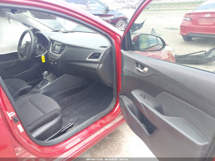 2020 Hyundai Accent VIN 3KPC24A64LE118498 IAAI salvage auction — REAR END, Salvage (Texas), sold $2,200 on 2026-08-26 (photo 5)