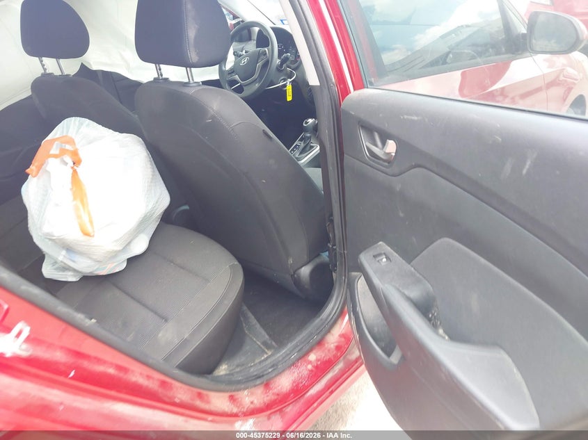 2020 Hyundai Accent VIN 3KPC24A64LE118498 IAAI salvage auction — REAR END, Salvage (Texas), sold $2,200 on 2026-08-26 (photo 8)