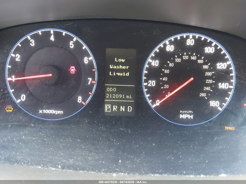 2008 Hyundai Azera VIN KMHFC46F28A310754 IAAI salvage auction — FRONT END, Salvage (Rhode Island), sold $25 on 2026-07-28 (photo 7)