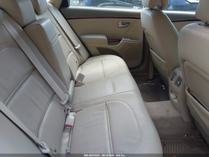 2008 Hyundai Azera VIN KMHFC46F28A310754 IAAI salvage auction — FRONT END, Salvage (Rhode Island), sold $25 on 2026-07-28 (photo 8)