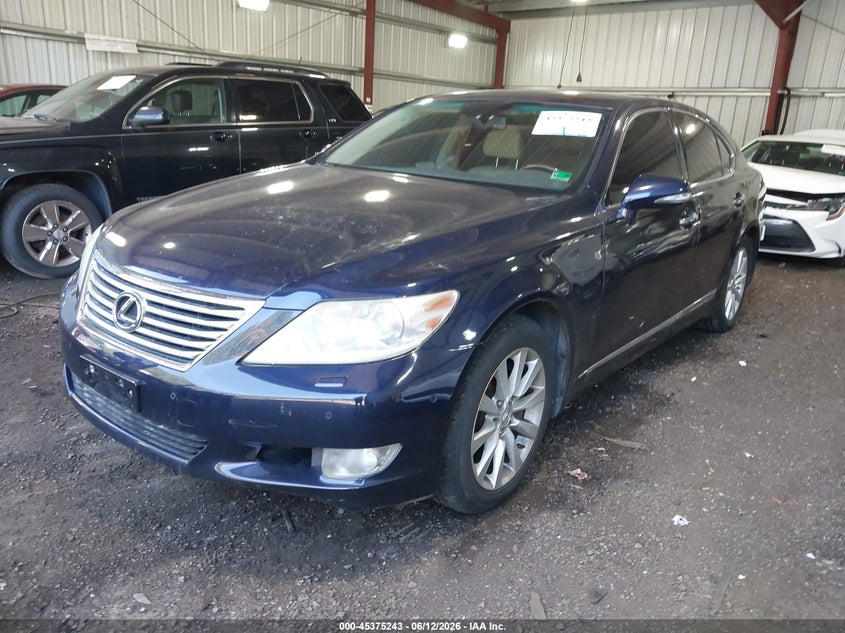 2010 Lexus Ls 460 VIN JTHCL5EF8A5007862 IAAI salvage auction — NORMAL WEAR, Salvage (Virginia), sold $950 on 2026-07-09 (photo 2)