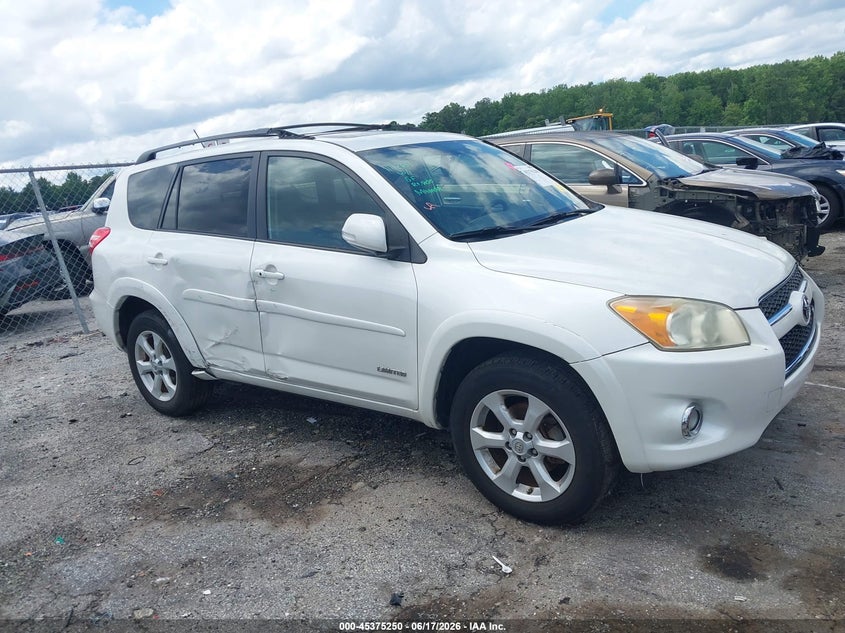 2009 Toyota Rav4 VIN JTMBK31V695081925 IAAI salvage auction — SIDE, Salvage (Georgia), sold $1,750 on 2026-07-29 (photo 1)