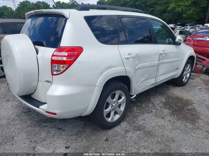 2009 Toyota Rav4 VIN JTMBK31V695081925 IAAI salvage auction — SIDE, Salvage (Georgia), sold $1,750 on 2026-07-29 (photo 4)