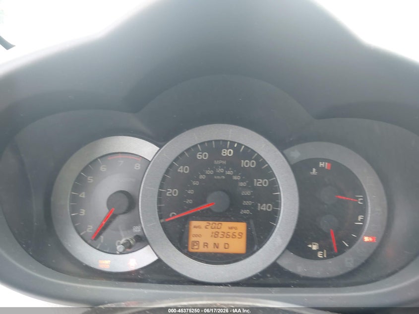 2009 Toyota Rav4 VIN JTMBK31V695081925 IAAI salvage auction — SIDE, Salvage (Georgia), sold $1,750 on 2026-07-29 (photo 7)