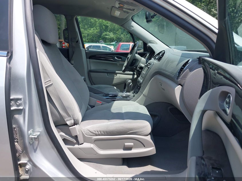 2017 Buick Enclave VIN 5GAKRAKD9HJ219230 IAAI salvage auction — LEFT SIDE, Salvage (Missouri), sold $2,925 on 2026-07-29 (photo 5)