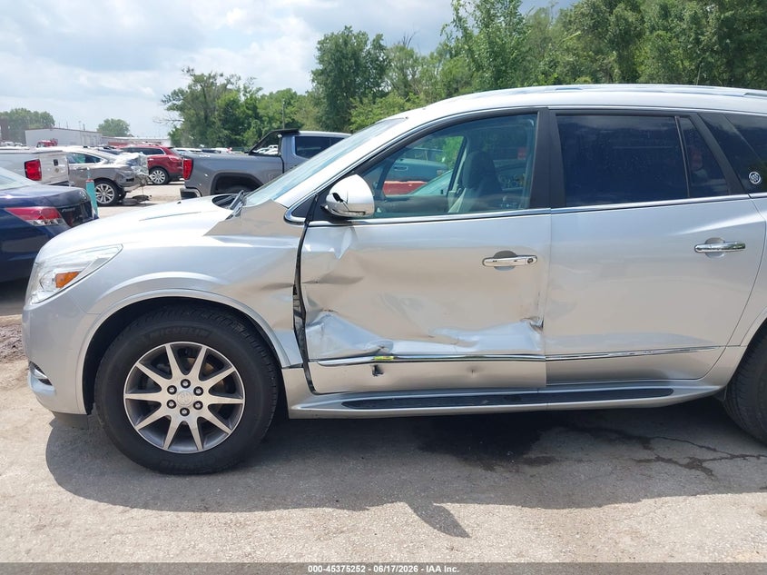 2017 Buick Enclave VIN 5GAKRAKD9HJ219230 IAAI salvage auction — LEFT SIDE, Salvage (Missouri), sold $2,925 on 2026-07-29 (photo 6)