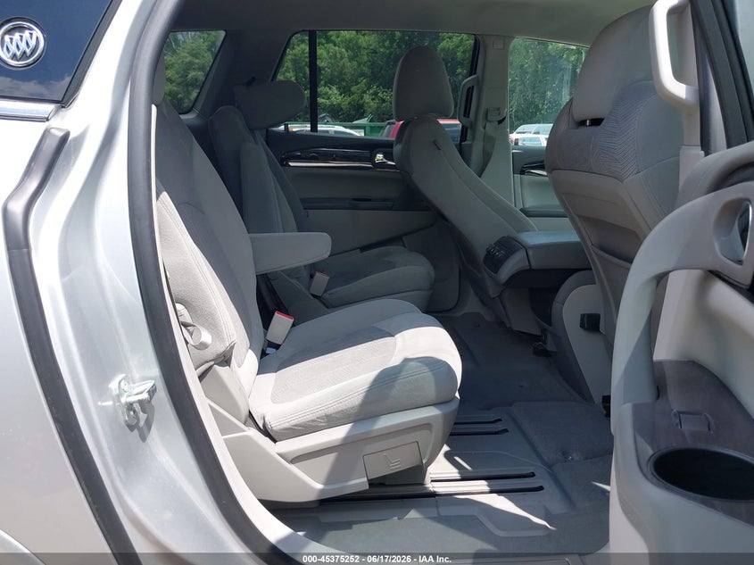 2017 Buick Enclave VIN 5GAKRAKD9HJ219230 IAAI salvage auction — LEFT SIDE, Salvage (Missouri), sold $2,925 on 2026-07-29 (photo 8)