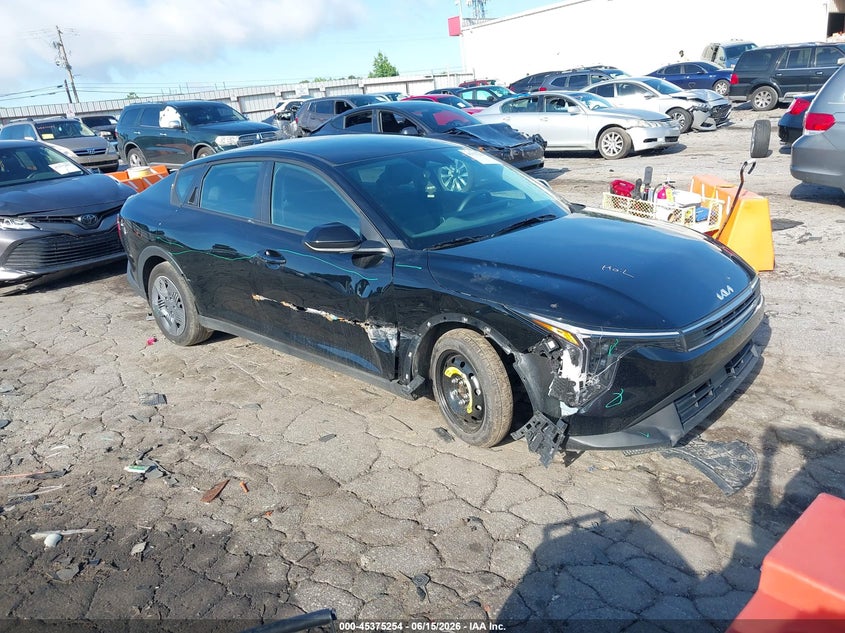 2025 Kia K4 VIN 3KPFT4DEXSE040837 IAAI salvage auction — RIGHT SIDE, Salvage (Georgia), sold $4,950 on 2026-08-03 (photo 1)