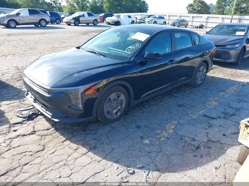 2025 Kia K4 VIN 3KPFT4DEXSE040837 IAAI salvage auction — RIGHT SIDE, Salvage (Georgia), sold $4,950 on 2026-08-03 (photo 2)