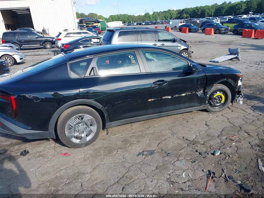 2025 Kia K4 VIN 3KPFT4DEXSE040837 IAAI salvage auction — RIGHT SIDE, Salvage (Georgia), sold $4,950 on 2026-08-03 (photo 6)