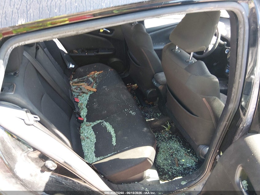 2019 Toyota Prius VIN JTDKARFU6K3100240 IAAI salvage auction — STORM DAMAGE, Junk Bill Of Sale Mv2459 (Wisconsin), sold $1,250 on 2026-07-15 (photo 8)