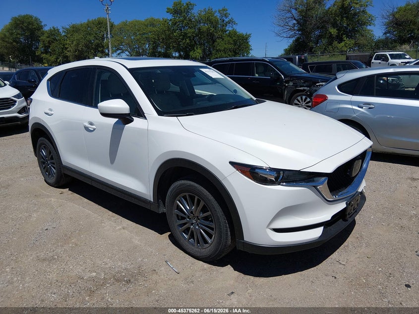 2020 Mazda Cx-5 VIN JM3KFBCMXL0861280 — IAAI salvage auction photo