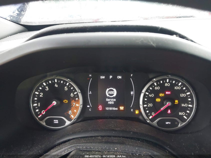 2018 Jeep Renegade VIN ZACCJBAB8JPJ56687 IAAI salvage auction — FRONT END, Salvage Title, sold $1,400 on 2026-08-12 (photo 7)