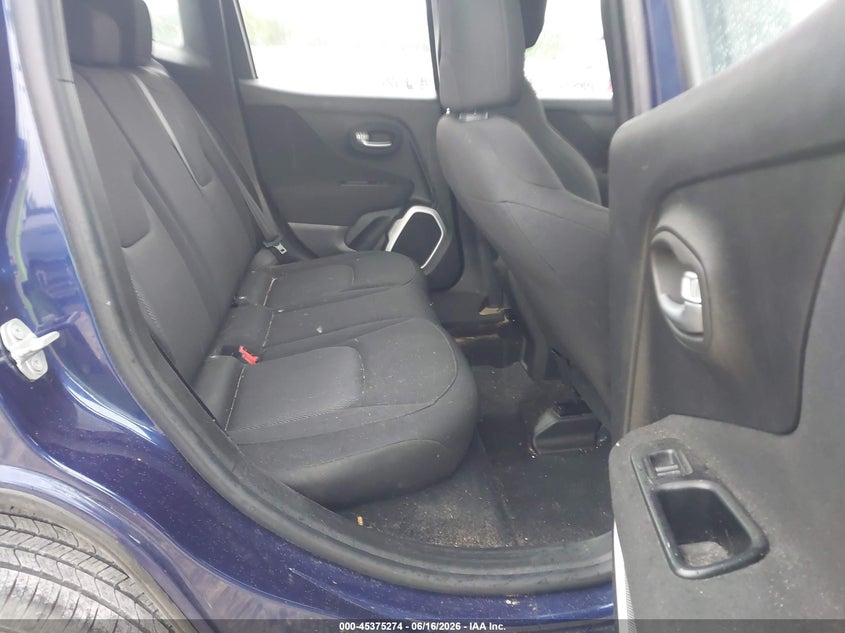 2018 Jeep Renegade VIN ZACCJBAB8JPJ56687 IAAI salvage auction — FRONT END, Salvage Title, sold $1,400 on 2026-08-12 (photo 8)
