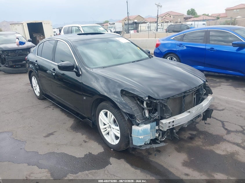2015 Infiniti Q40 VIN JN1CV6AP5FM502696 IAAI salvage auction — THEFT, Salvage (Arizona), sold $950 on 2026-07-14 (photo 1)