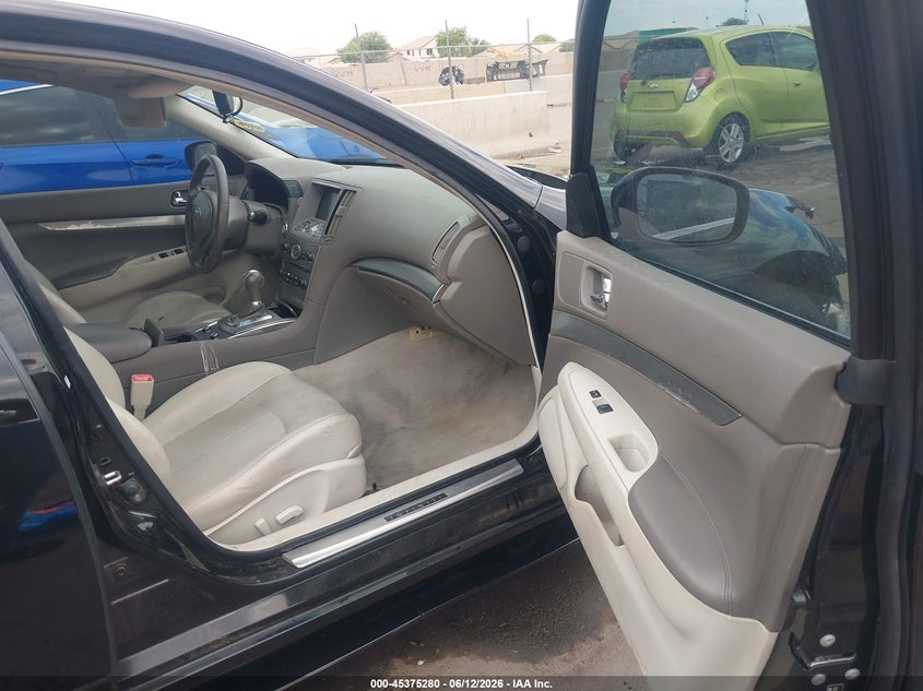 2015 Infiniti Q40 VIN JN1CV6AP5FM502696 IAAI salvage auction — THEFT, Salvage (Arizona), sold $950 on 2026-07-14 (photo 5)