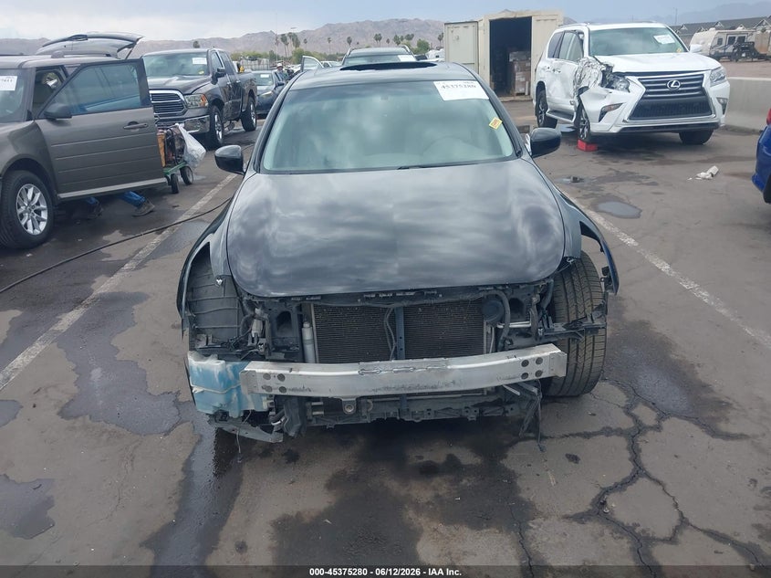 2015 Infiniti Q40 VIN JN1CV6AP5FM502696 IAAI salvage auction — THEFT, Salvage (Arizona), sold $950 on 2026-07-14 (photo 6)