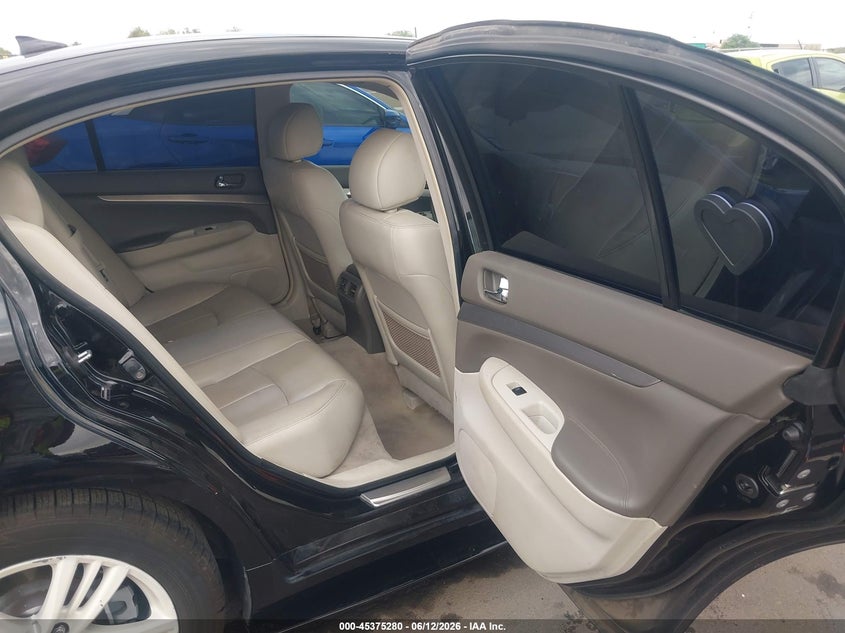 2015 Infiniti Q40 VIN JN1CV6AP5FM502696 IAAI salvage auction — THEFT, Salvage (Arizona), sold $950 on 2026-07-14 (photo 8)