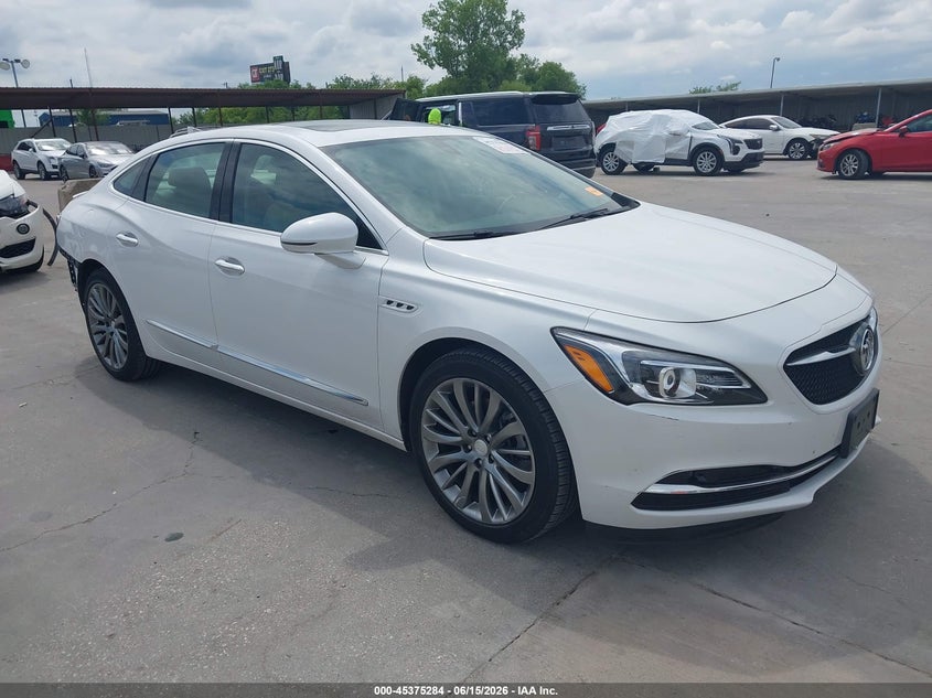 2019 Buick Lacrosse VIN 1G4ZW5SS5KU129313 IAAI salvage auction — REAR END, Original (Texas), sold $7,200 on 2026-07-22 (photo 1)