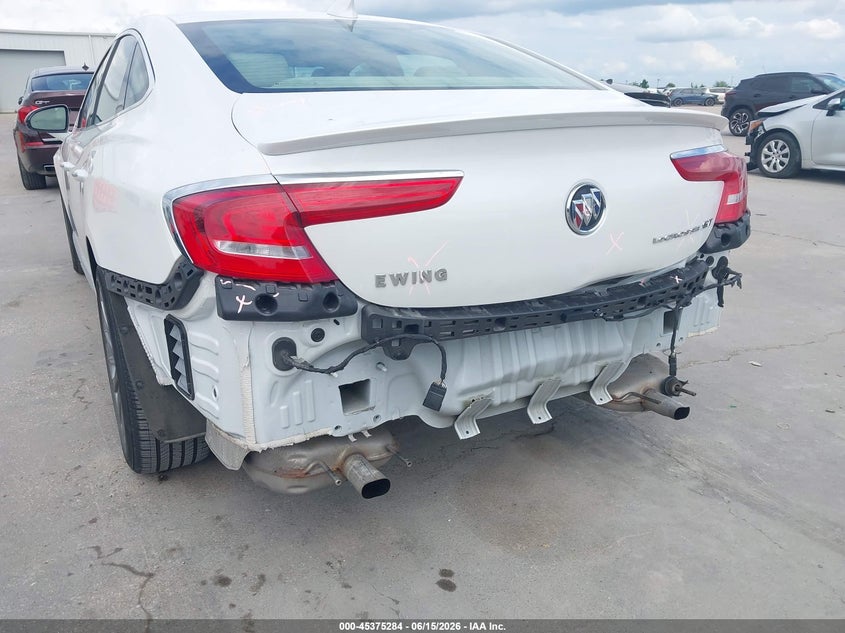 2019 Buick Lacrosse VIN 1G4ZW5SS5KU129313 IAAI salvage auction — REAR END, Original (Texas), sold $7,200 on 2026-07-22 (photo 6)