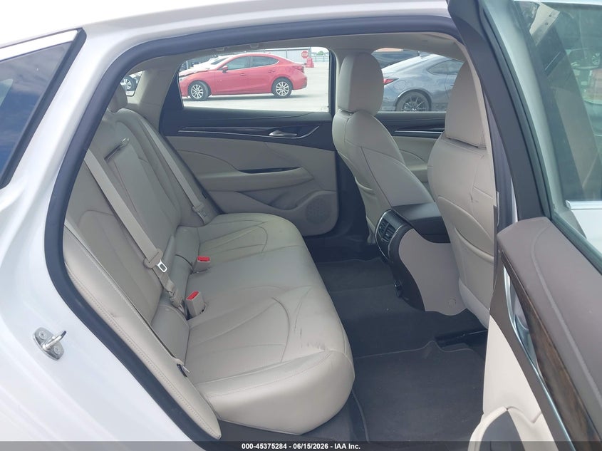 2019 Buick Lacrosse VIN 1G4ZW5SS5KU129313 IAAI salvage auction — REAR END, Original (Texas), sold $7,200 on 2026-07-22 (photo 8)