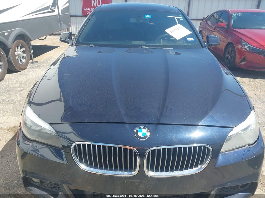 2012 BMW 5er VIN WBAFU7C51CDU61944 IAAI salvage auction — REPOSSESSION, Salvage Title, sold $550 on 2026-07-21 (photo 6)
