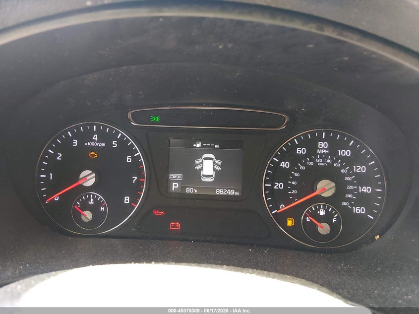 2019 Kia Sorento VIN 5XYPGDA33KG460163 IAAI salvage auction — REAR END, Salvage (Massachusetts), sold $1,900 on 2026-07-23 (photo 7)