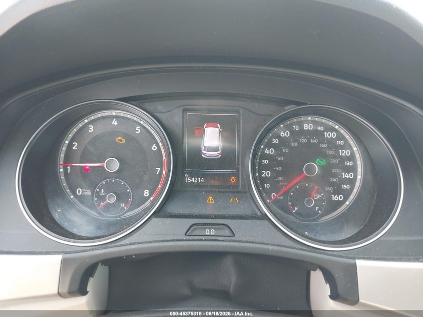 2019 Volkswagen Atlas VIN 1V2WR2CA3KC552804 IAAI salvage auction — REAR END, Salvage Title, sold $3,900 on 2026-07-24 (photo 7)