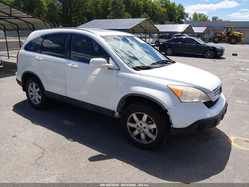 2007 Honda Cr-v VIN JHLRE485X7C076577 IAAI salvage auction — LEFT REAR, Salvage (Connecticut), sold $975 on 2026-07-23 (photo 1)