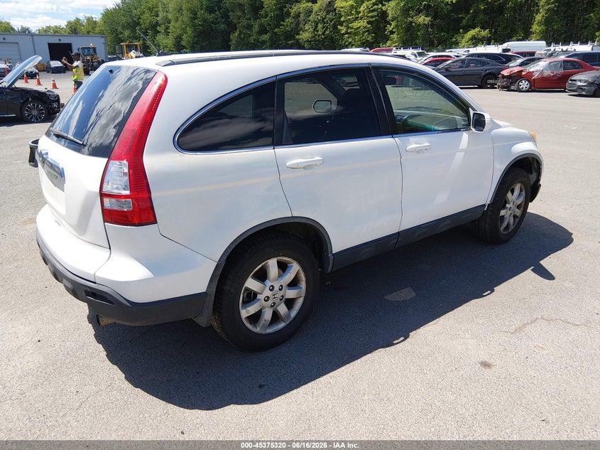 2007 Honda Cr-v VIN JHLRE485X7C076577 IAAI salvage auction — LEFT REAR, Salvage (Connecticut), sold $975 on 2026-07-23 (photo 4)