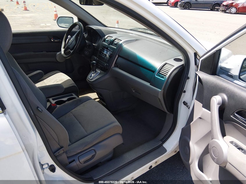 2007 Honda Cr-v VIN JHLRE485X7C076577 IAAI salvage auction — LEFT REAR, Salvage (Connecticut), sold $975 on 2026-07-23 (photo 5)