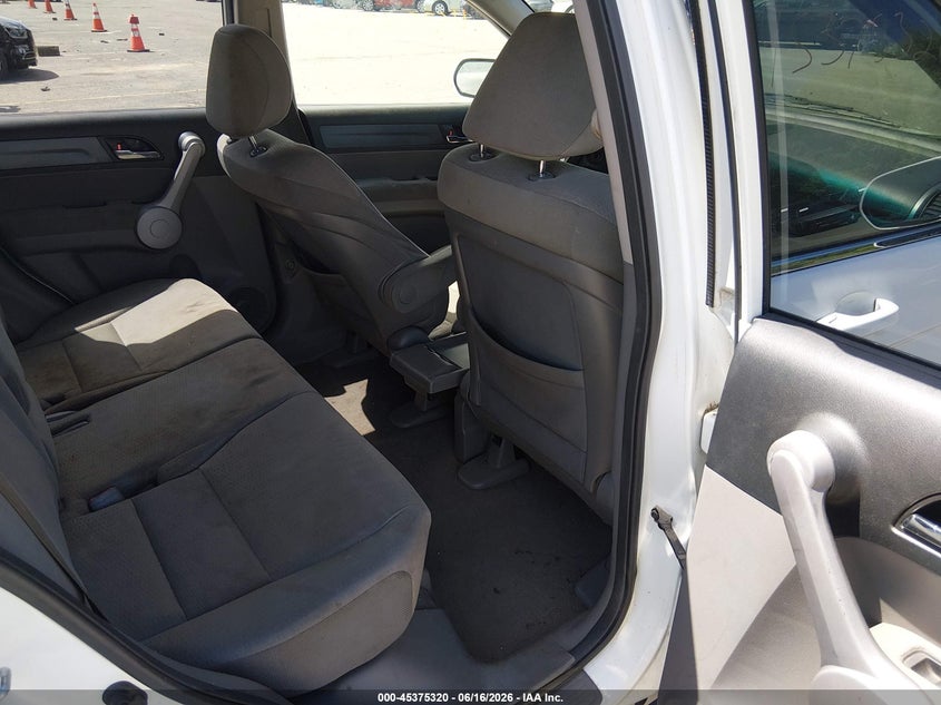 2007 Honda Cr-v VIN JHLRE485X7C076577 IAAI salvage auction — LEFT REAR, Salvage (Connecticut), sold $975 on 2026-07-23 (photo 8)