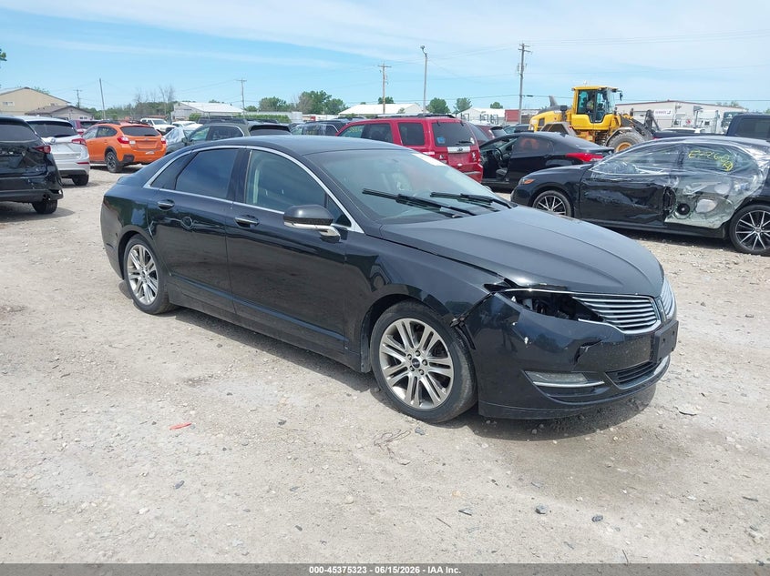 2013 Lincoln Mkz VIN 3LN6L2J91DR819546 IAAI salvage auction — FRONT END, Clear (Michigan), sold $775 on 2026-07-17 (photo 1)