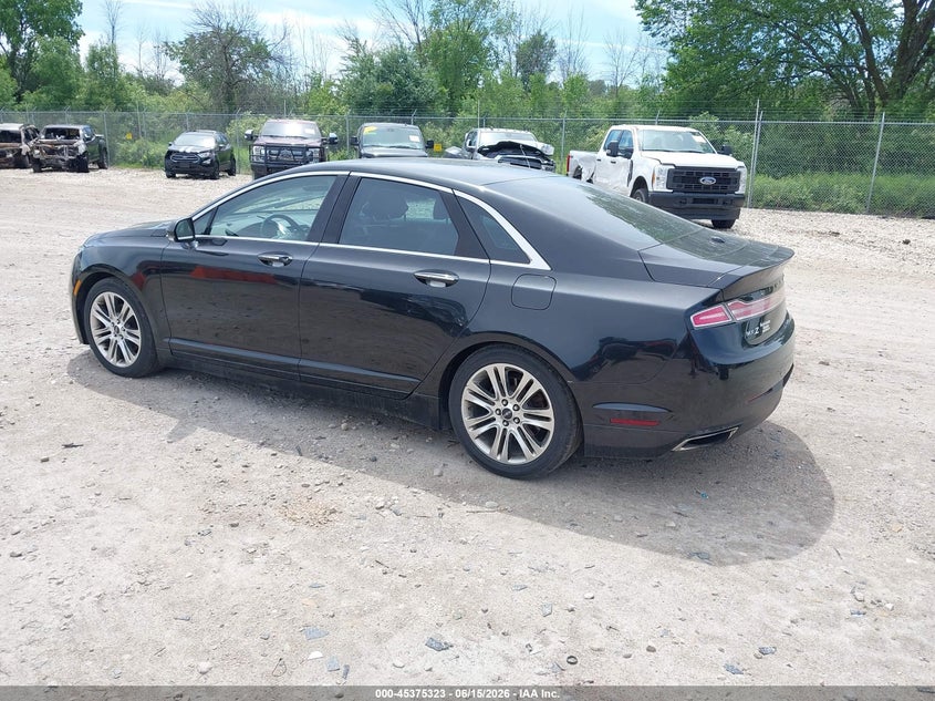 2013 Lincoln Mkz VIN 3LN6L2J91DR819546 IAAI salvage auction — FRONT END, Clear (Michigan), sold $775 on 2026-07-17 (photo 3)