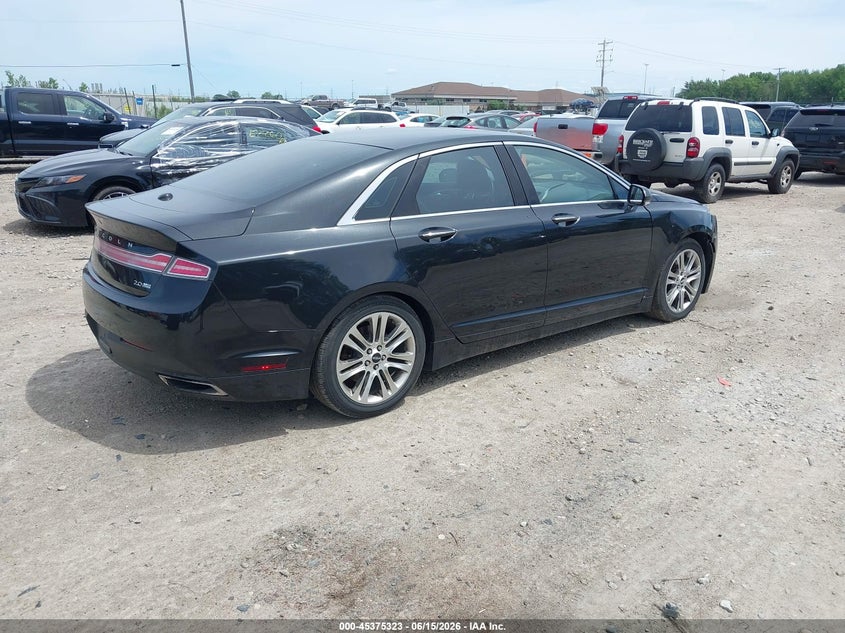 2013 Lincoln Mkz VIN 3LN6L2J91DR819546 IAAI salvage auction — FRONT END, Clear (Michigan), sold $775 on 2026-07-17 (photo 4)