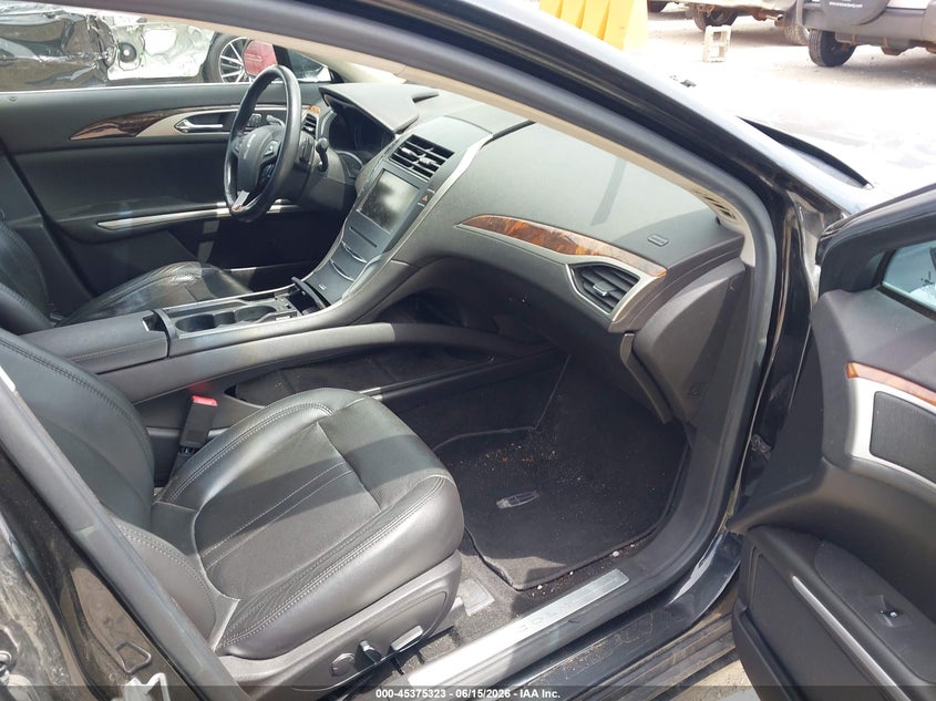 2013 Lincoln Mkz VIN 3LN6L2J91DR819546 IAAI salvage auction — FRONT END, Clear (Michigan), sold $775 on 2026-07-17 (photo 5)