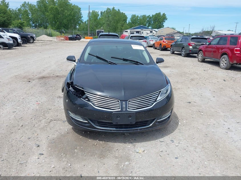 2013 Lincoln Mkz VIN 3LN6L2J91DR819546 IAAI salvage auction — FRONT END, Clear (Michigan), sold $775 on 2026-07-17 (photo 6)