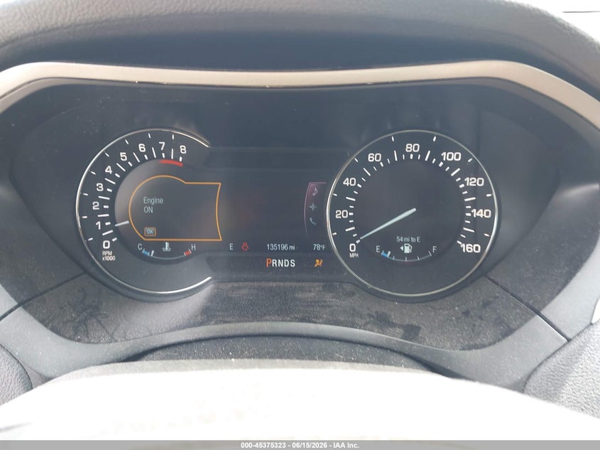 2013 Lincoln Mkz VIN 3LN6L2J91DR819546 IAAI salvage auction — FRONT END, Clear (Michigan), sold $775 on 2026-07-17 (photo 7)
