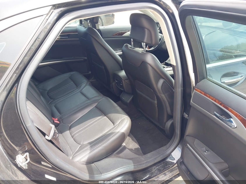 2013 Lincoln Mkz VIN 3LN6L2J91DR819546 IAAI salvage auction — FRONT END, Clear (Michigan), sold $775 on 2026-07-17 (photo 8)
