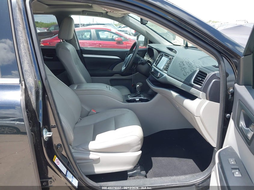 2015 Toyota Highlander VIN 5TDJKRFH2FS173489 IAAI salvage auction — LEFT FRONT, Salvage Title, sold $4,500 on 2026-07-29 (photo 5)